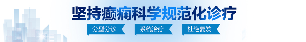 日騷肥逼北京治疗癫痫病最好的医院